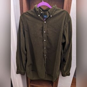Ralph Lauren button up -LG
